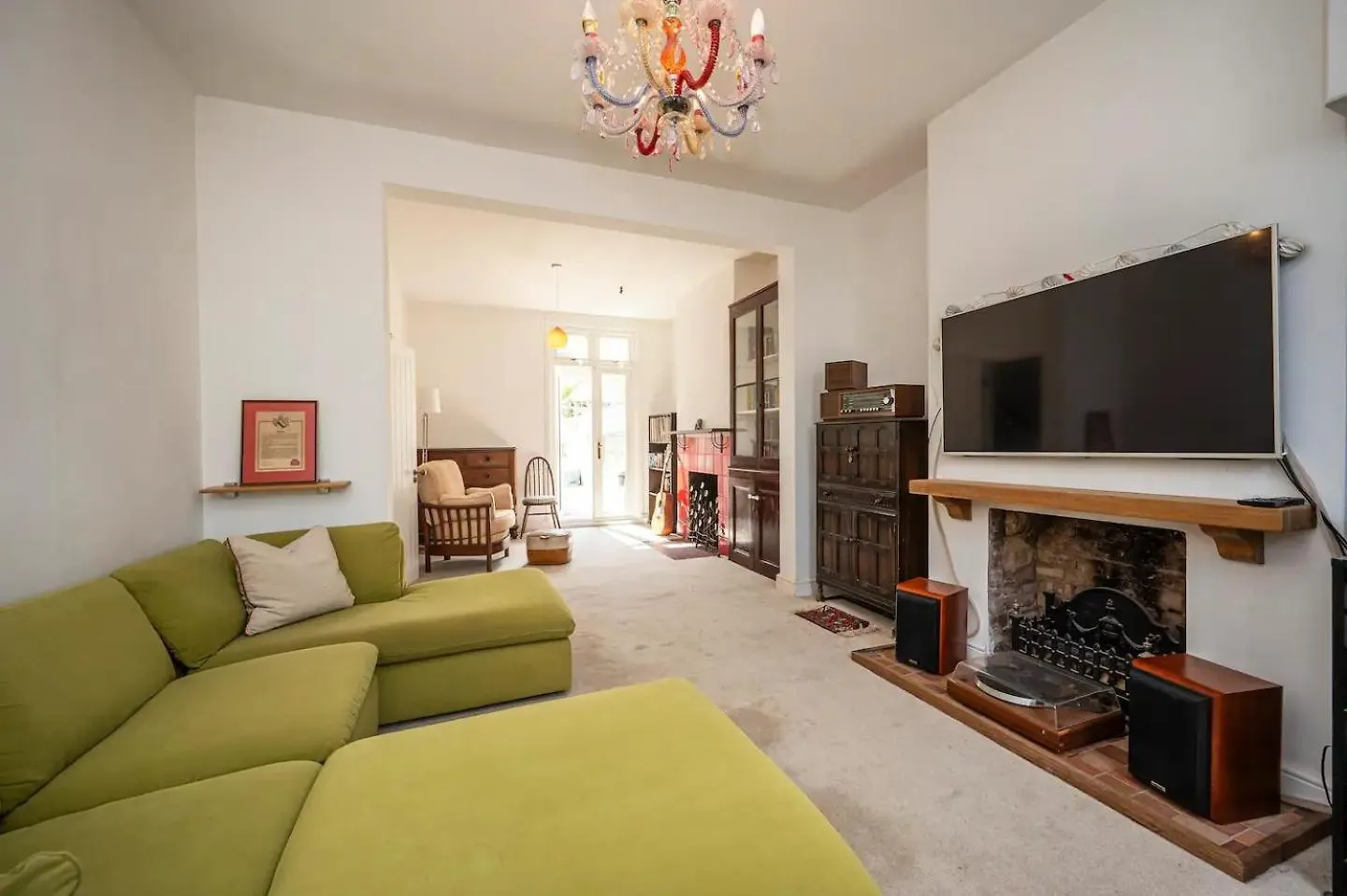 Holiday home Pass The Keys Large Period House With Garden Near Peckham London Villa